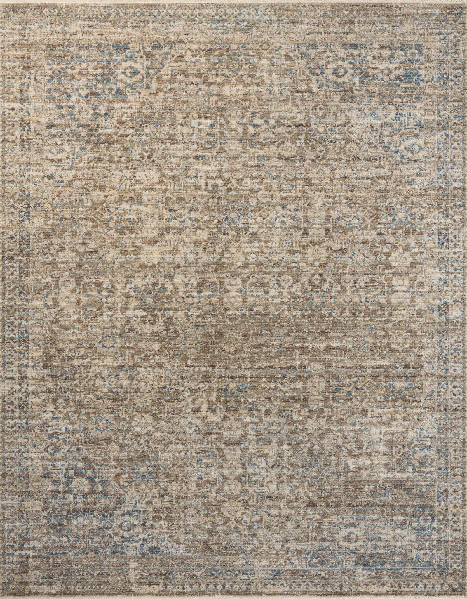 Heritage Spa / Earth — a Loloi rug at Laurie Yapp Home.