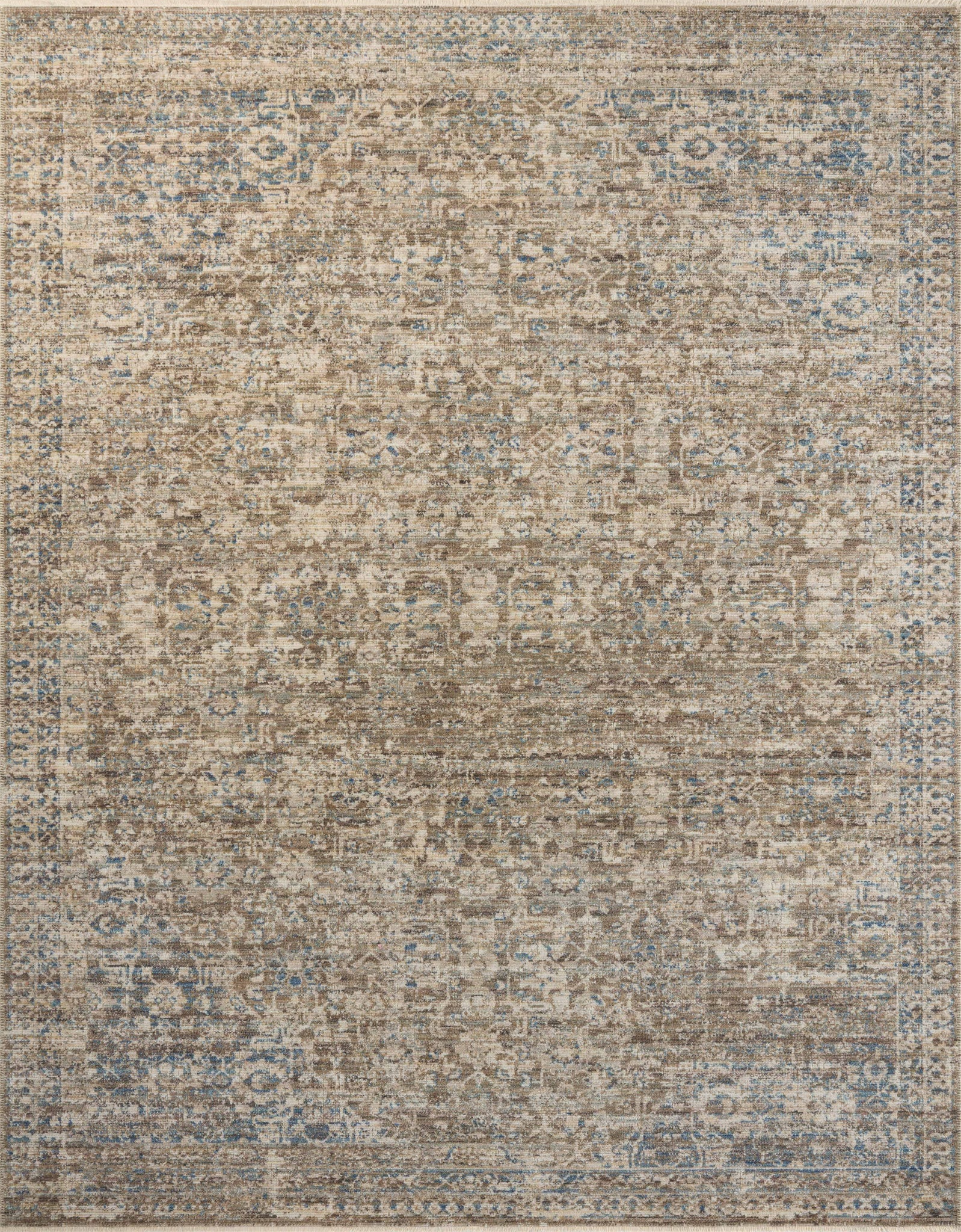 Heritage Spa / Earth — a Loloi rug at Laurie Yapp Home.