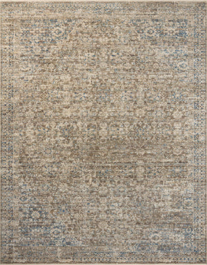 Heritage Spa / Earth — a Loloi rug at Laurie Yapp Home.