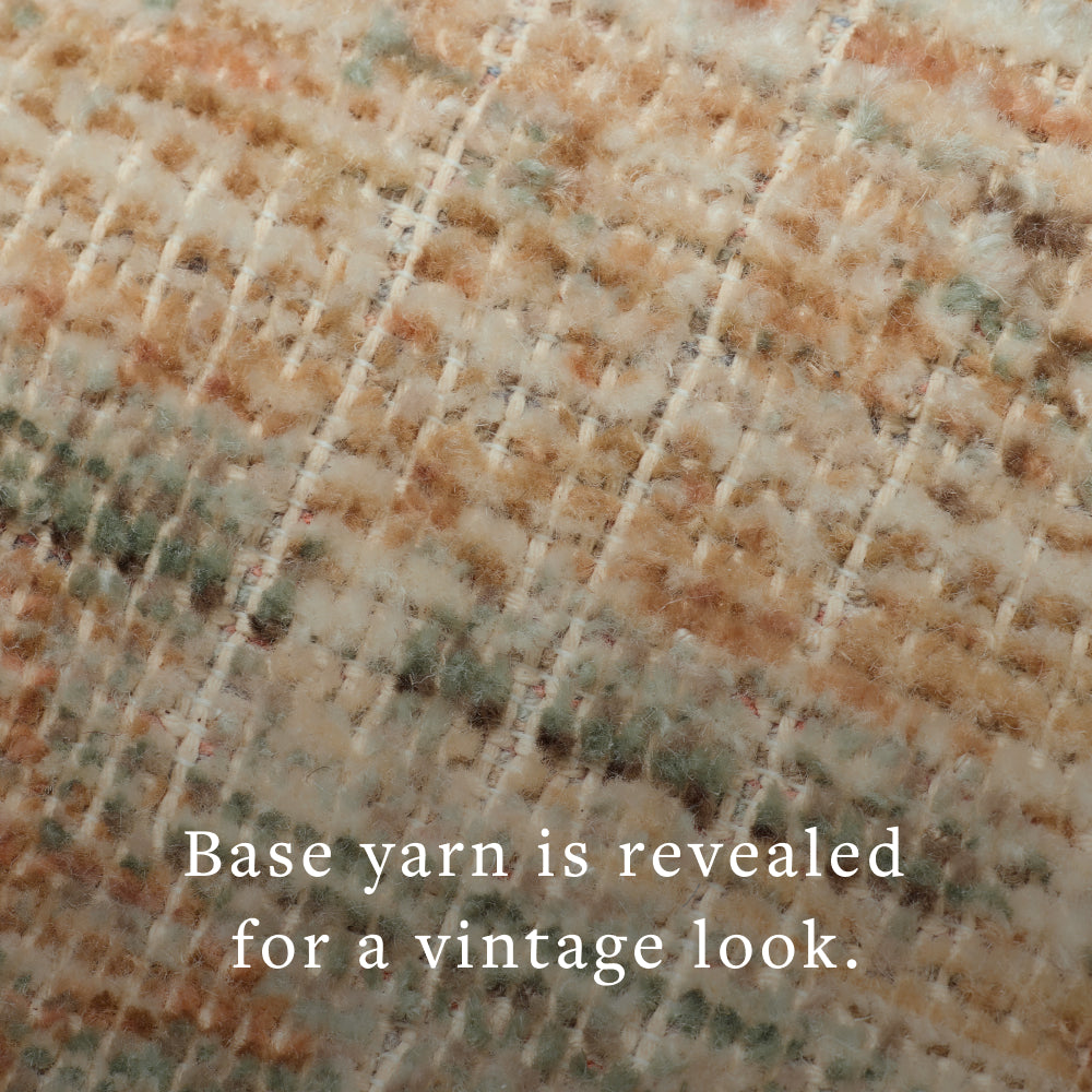 Heritage Aqua / Terracotta shown from a different angle to reveal its pattern.