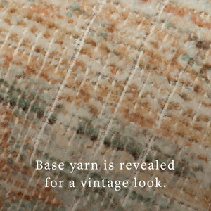 Heritage Aqua / Terracotta shown from a different angle to reveal its pattern.