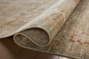 Heritage Aqua / Terracotta shown from another angle.