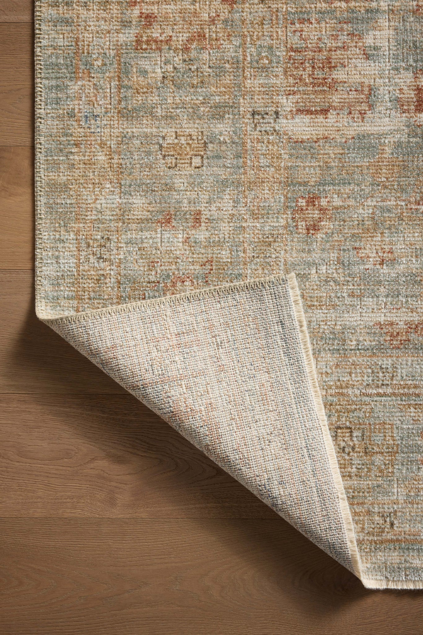 Heritage Aqua / Terracotta shown from another angle.