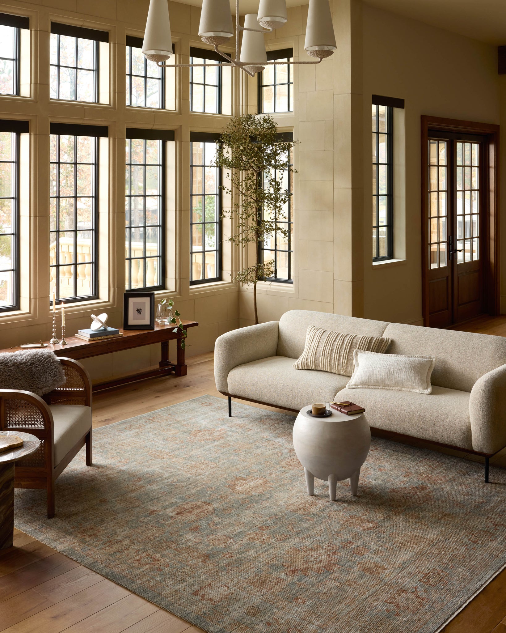Heritage Aqua / Terracotta shown from another angle.