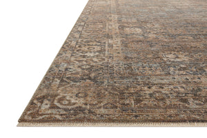 Heritage Mocha / Denim shown from a different angle to reveal its pattern.