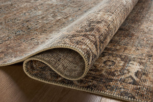 Heritage Mocha / Denim shown from a different angle to reveal its pattern.