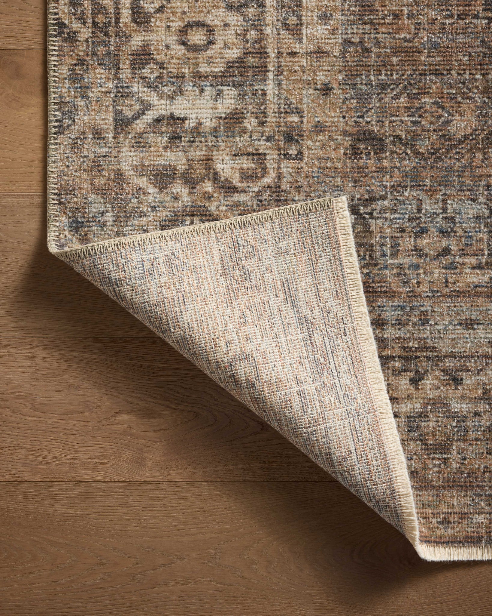 Heritage Mocha / Denim shown from a different angle to reveal its pattern.
