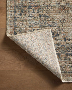 Heritage Sage / Navy shown from a different angle to reveal its pattern.