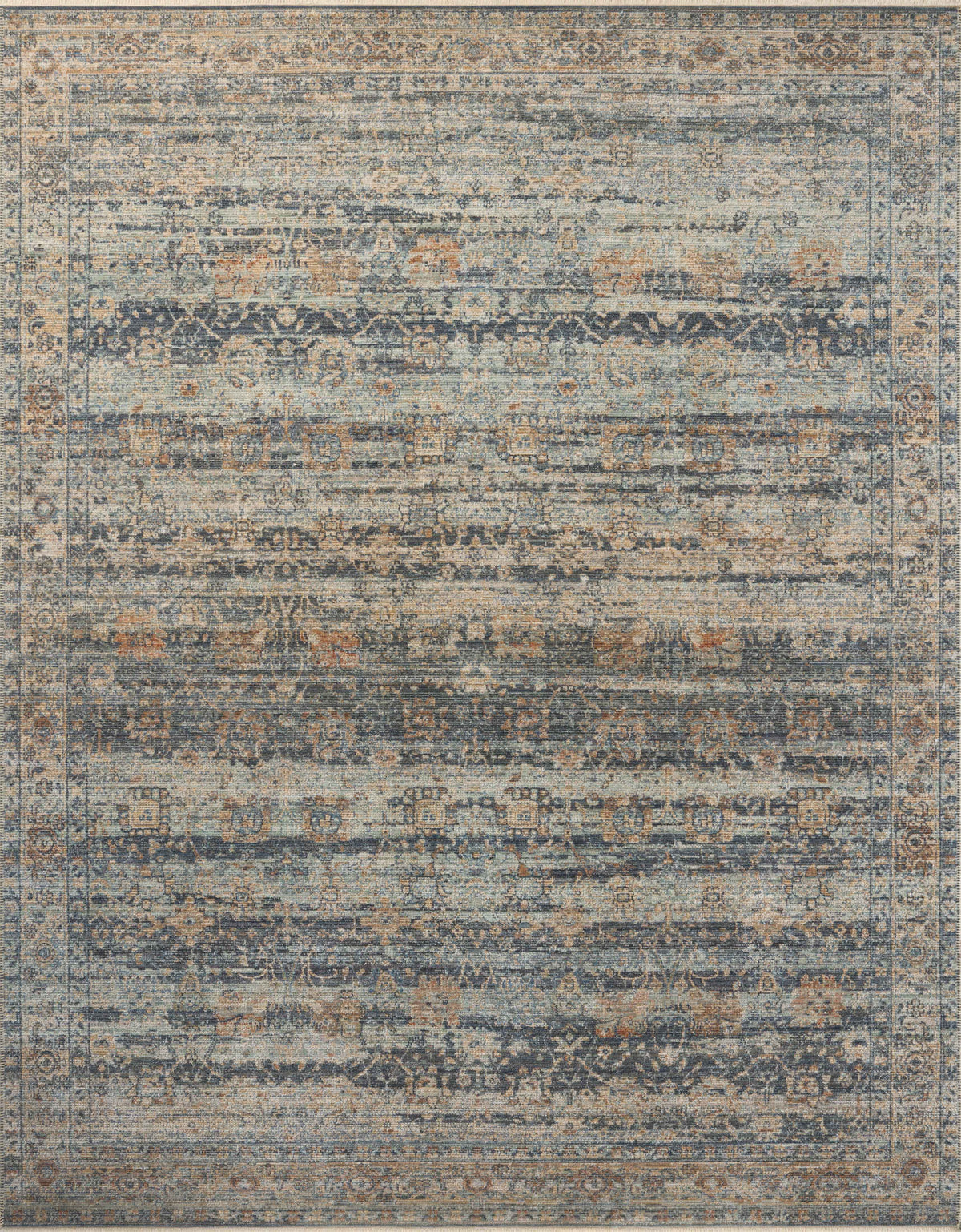 Heritage Sky / Sunset — a Loloi rug at Laurie Yapp Home.