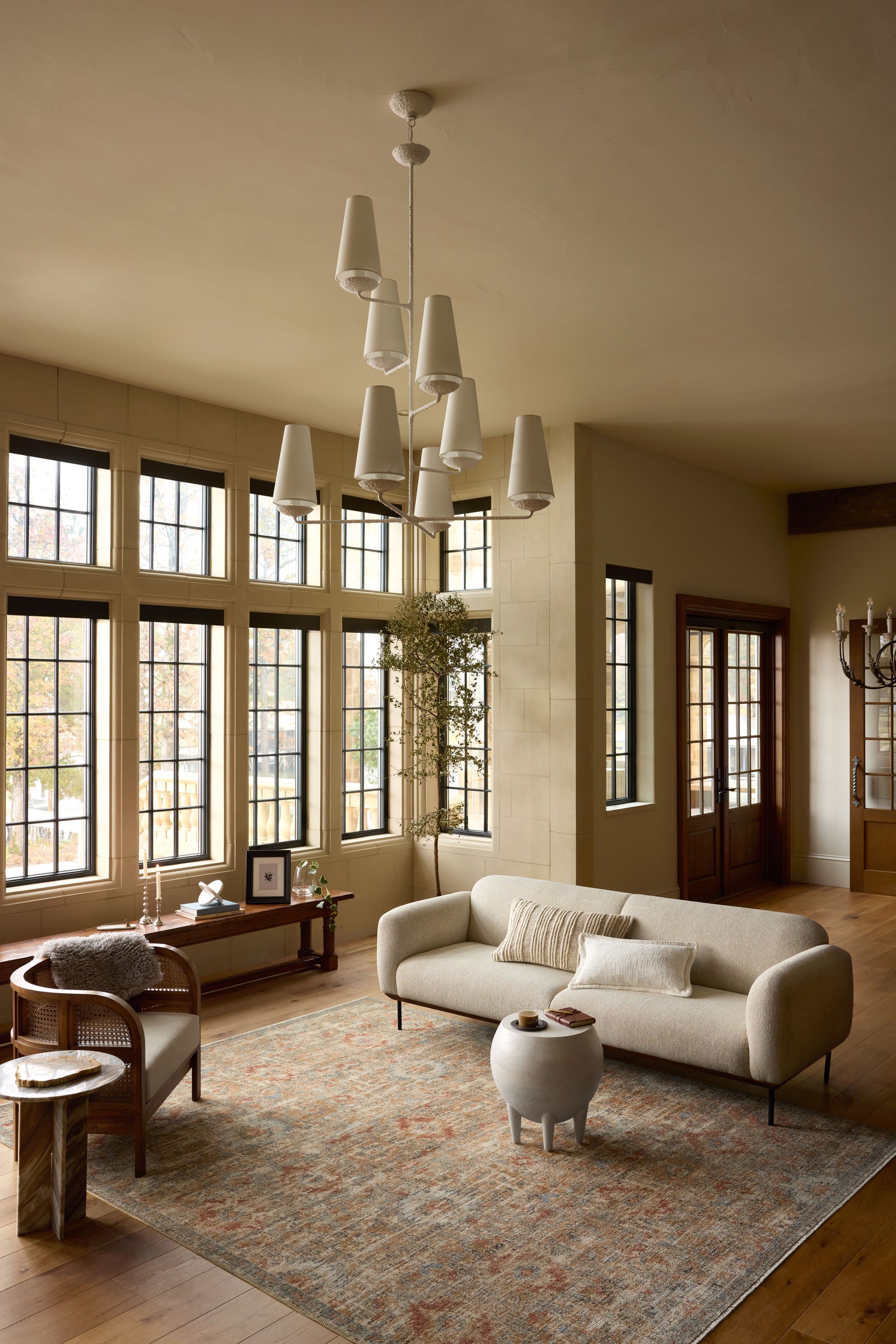 Heritage Grey / Sunset — a Loloi rug at Laurie Yapp Home.