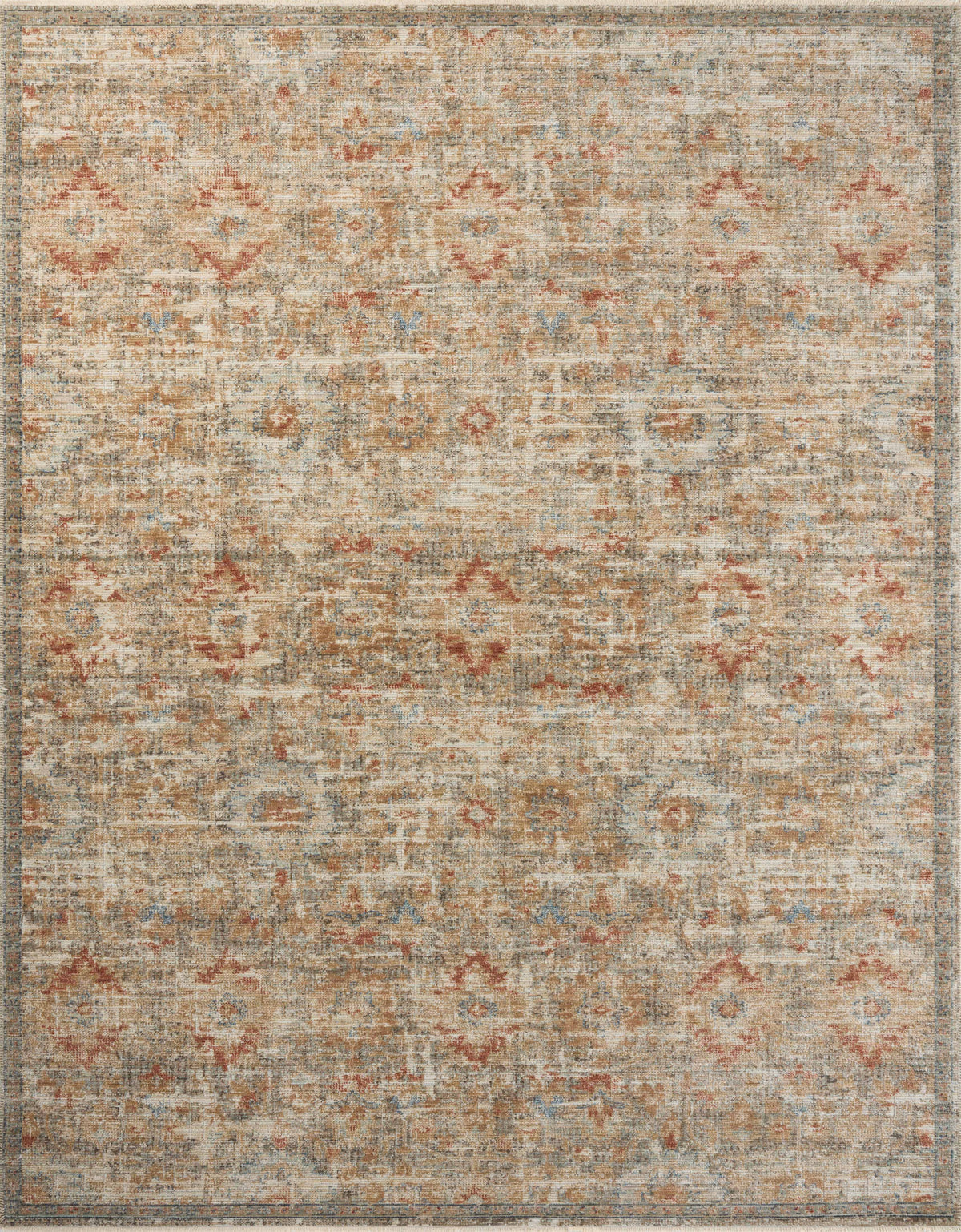 Heritage Grey / Sunset — a Loloi rug at Laurie Yapp Home.