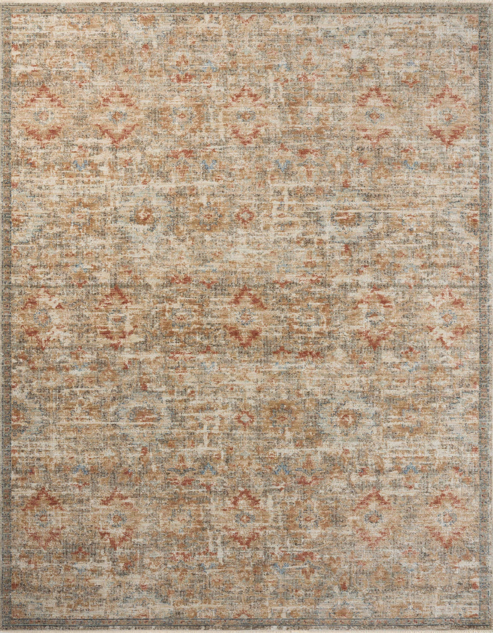 Heritage Grey / Sunset — a Loloi rug at Laurie Yapp Home.