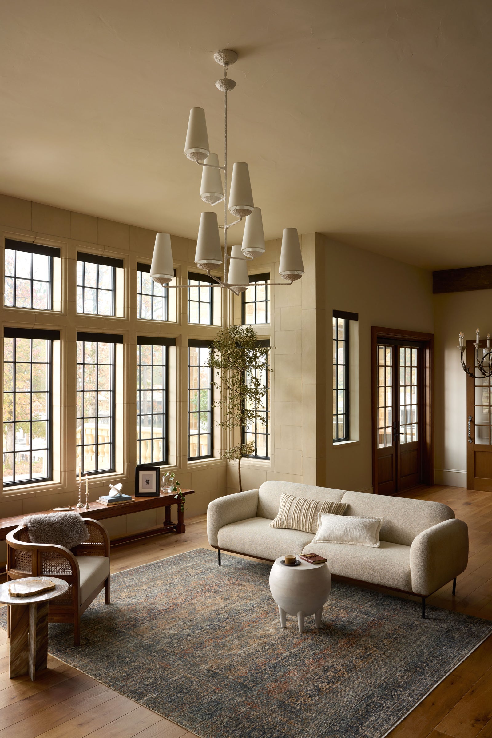 Heritage Midnight / Multi — a Loloi rug at Laurie Yapp Home.