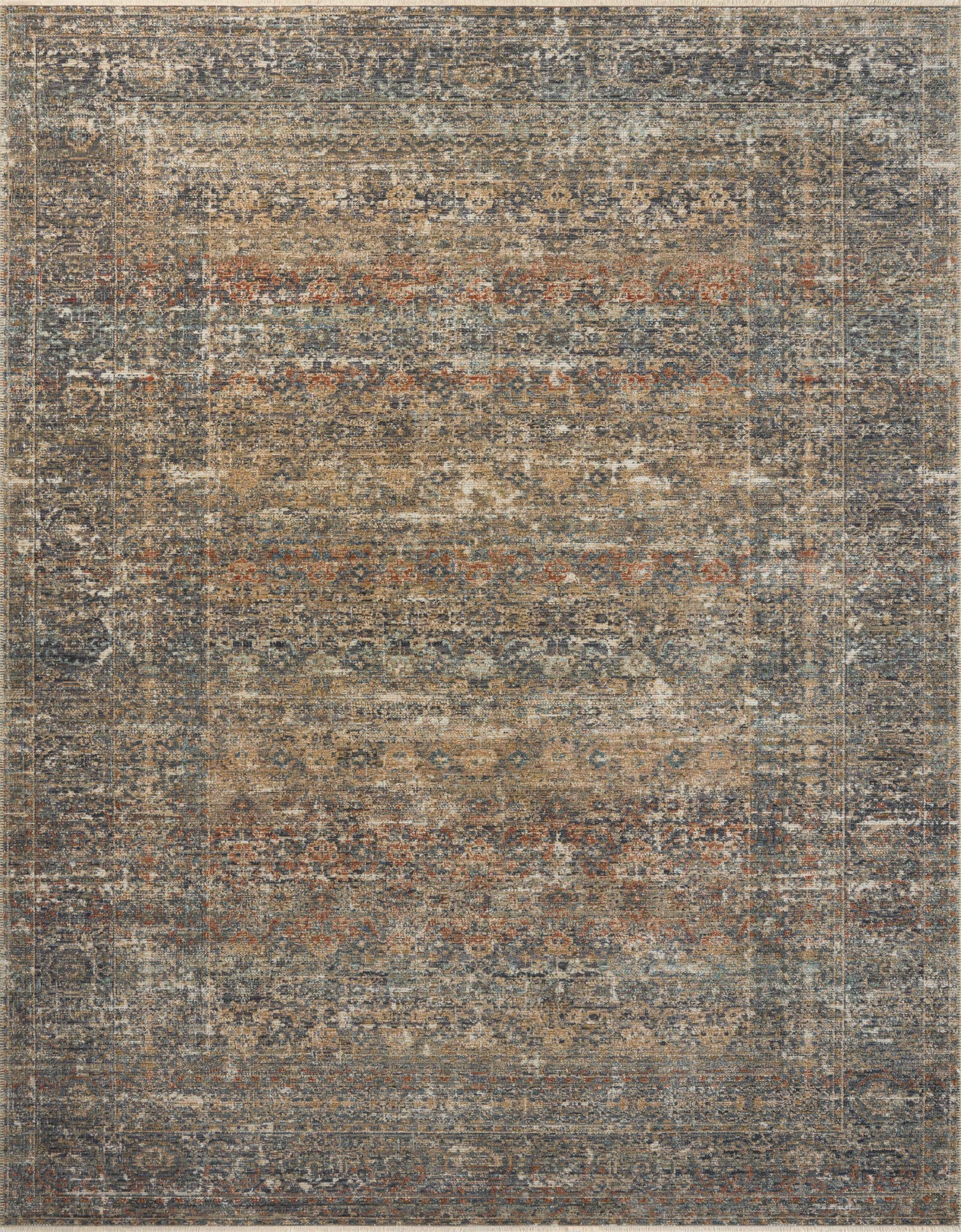 Heritage Midnight / Multi — a Loloi rug at Laurie Yapp Home.