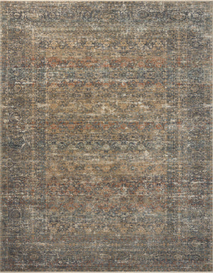 Heritage Midnight / Multi — a Loloi rug at Laurie Yapp Home.