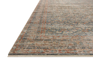 Heritage Blue / Rust shown from a different angle to reveal its pattern.