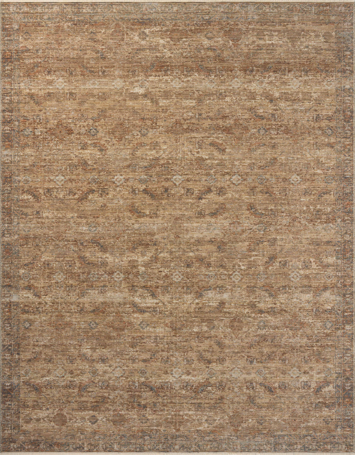 Heritage Natural / Mist — a Loloi rug at Laurie Yapp Home.