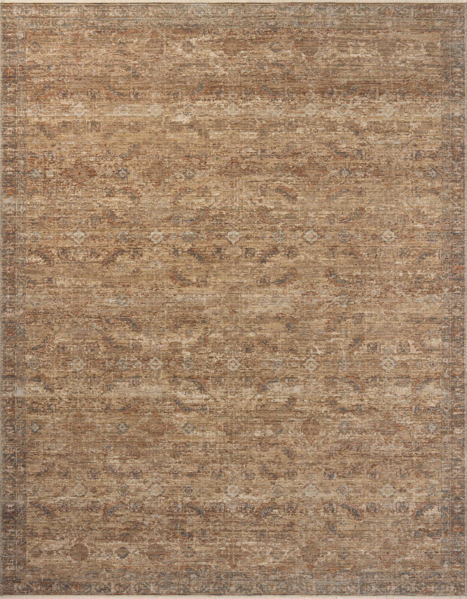 Heritage Natural / Mist — a Loloi rug at Laurie Yapp Home.