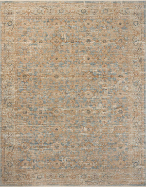 Heritage Ocean / Sand — a Loloi rug at Laurie Yapp Home.