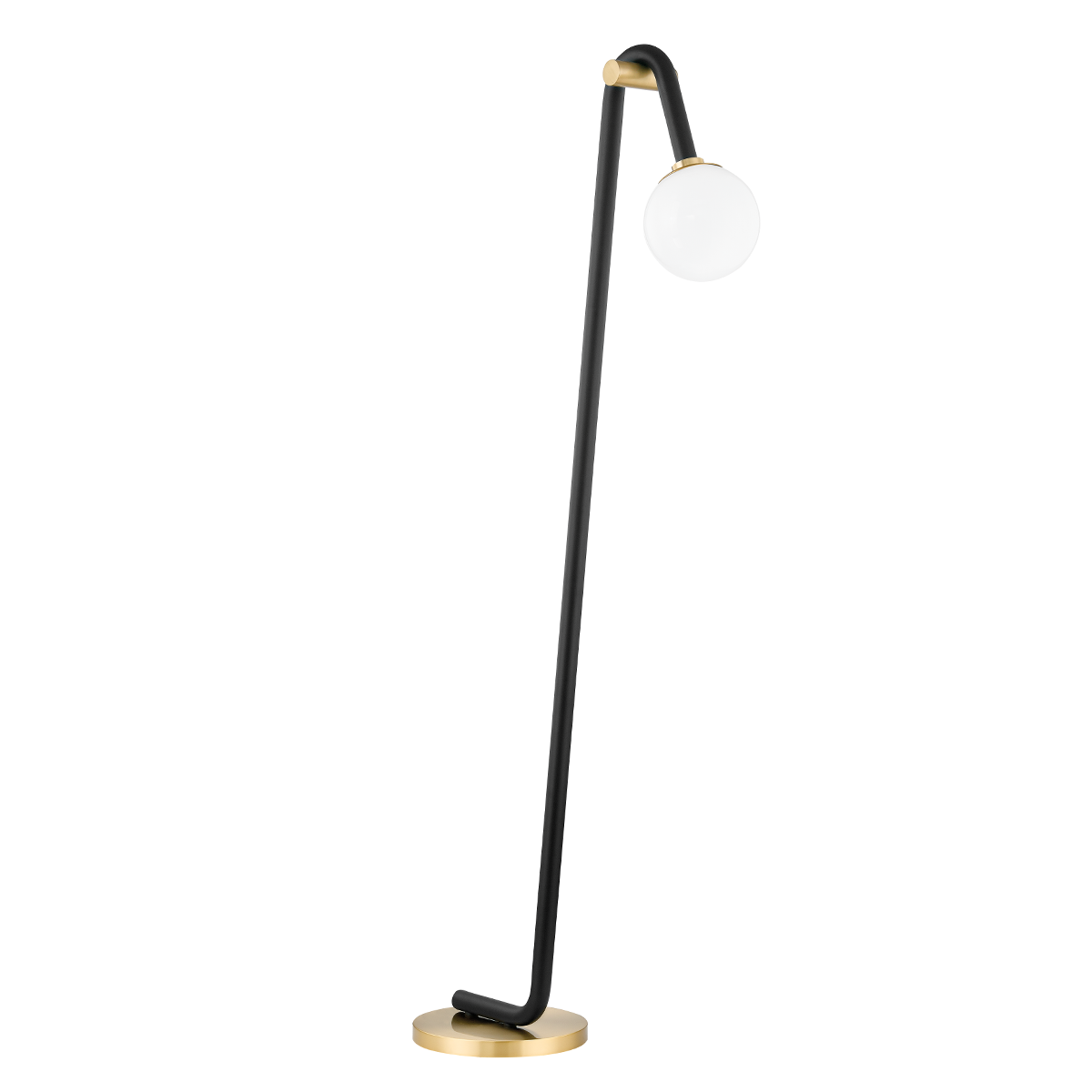 Lampadaire blanc