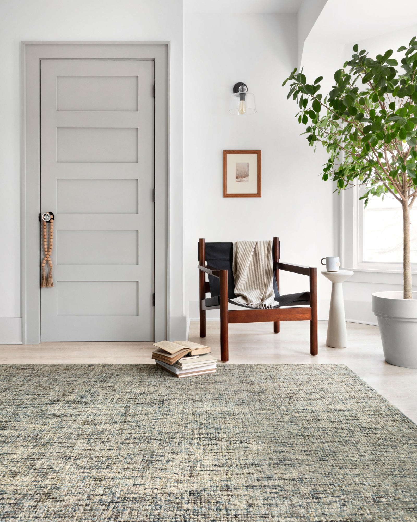 Harlow Ocean / Sand — a Loloi rug at Laurie Yapp Home.