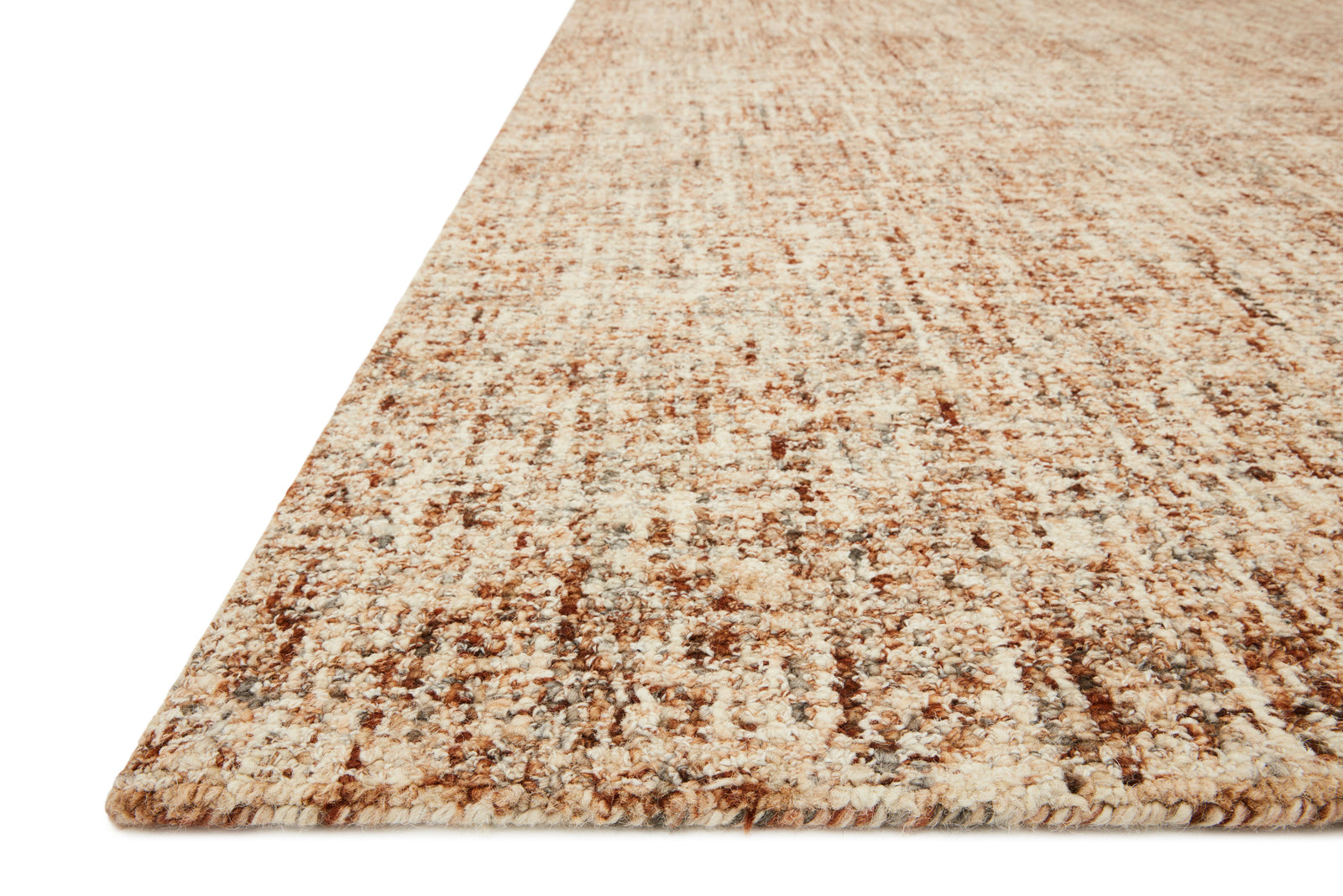 Harlow Rust / Charcoal — a Loloi rug at Laurie Yapp Home.
