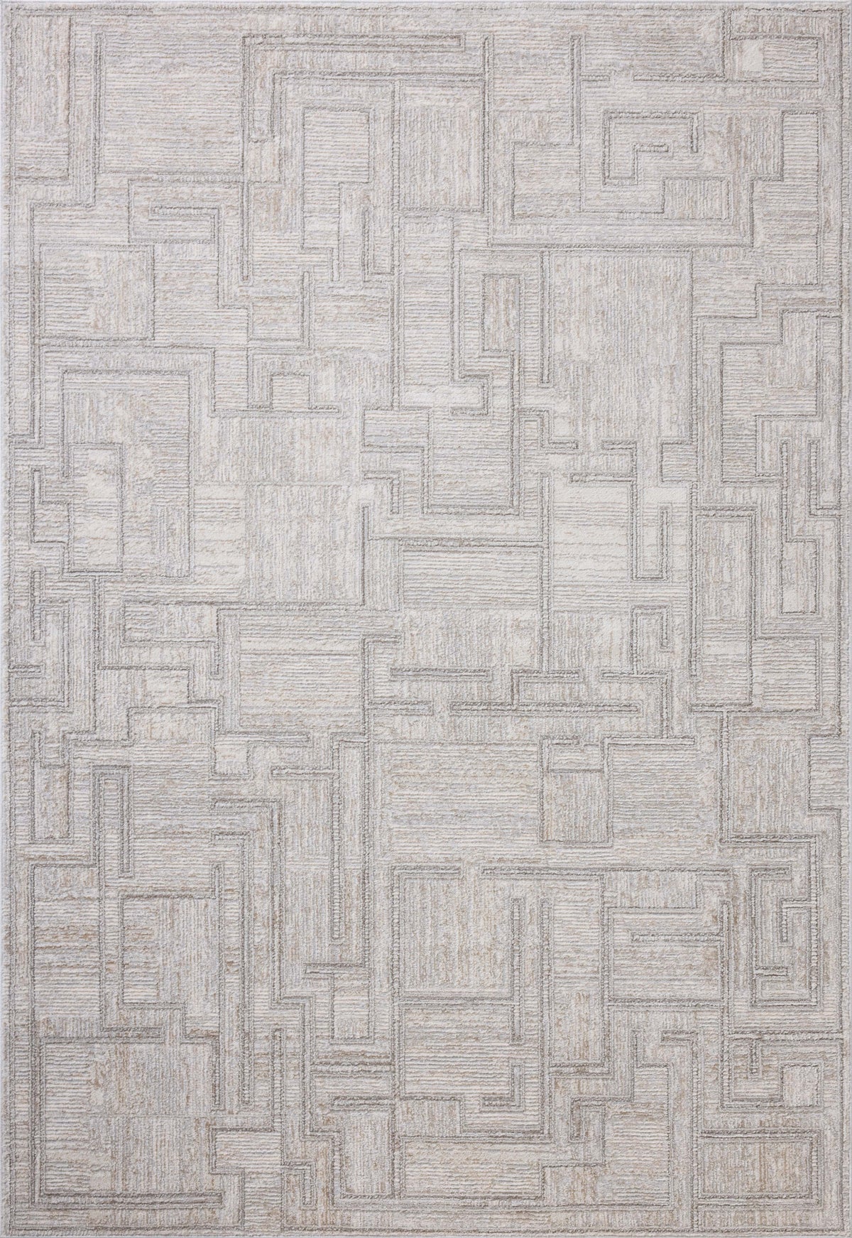 Hollis Grey / Ivory — a Loloi rug at Laurie Yapp Home.