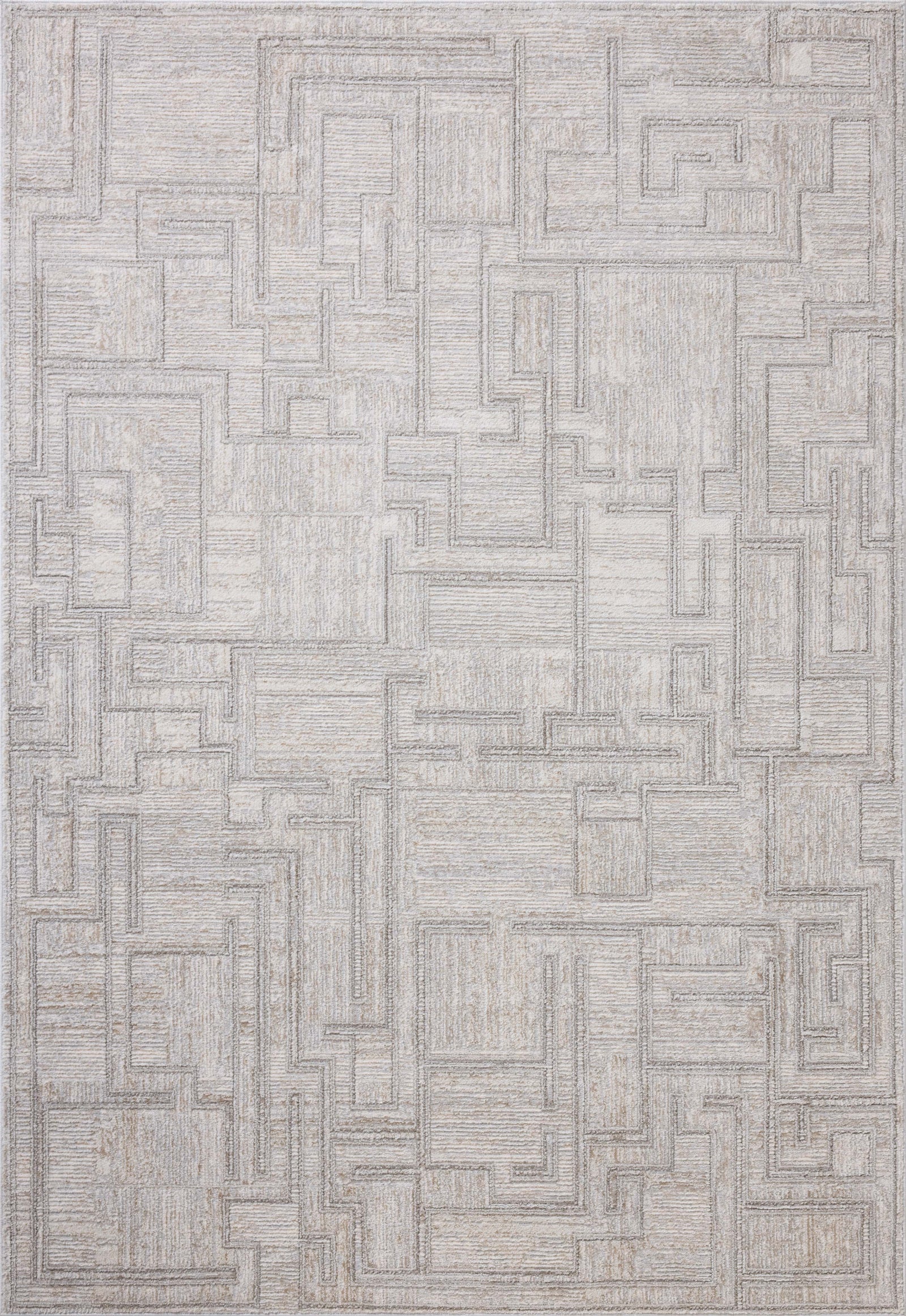 Hollis Grey / Ivory — a Loloi rug at Laurie Yapp Home.