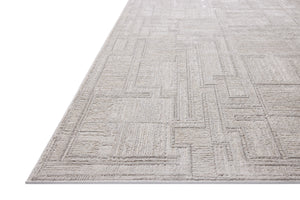 Hollis Grey / Ivory shown from a different angle to reveal its pattern.