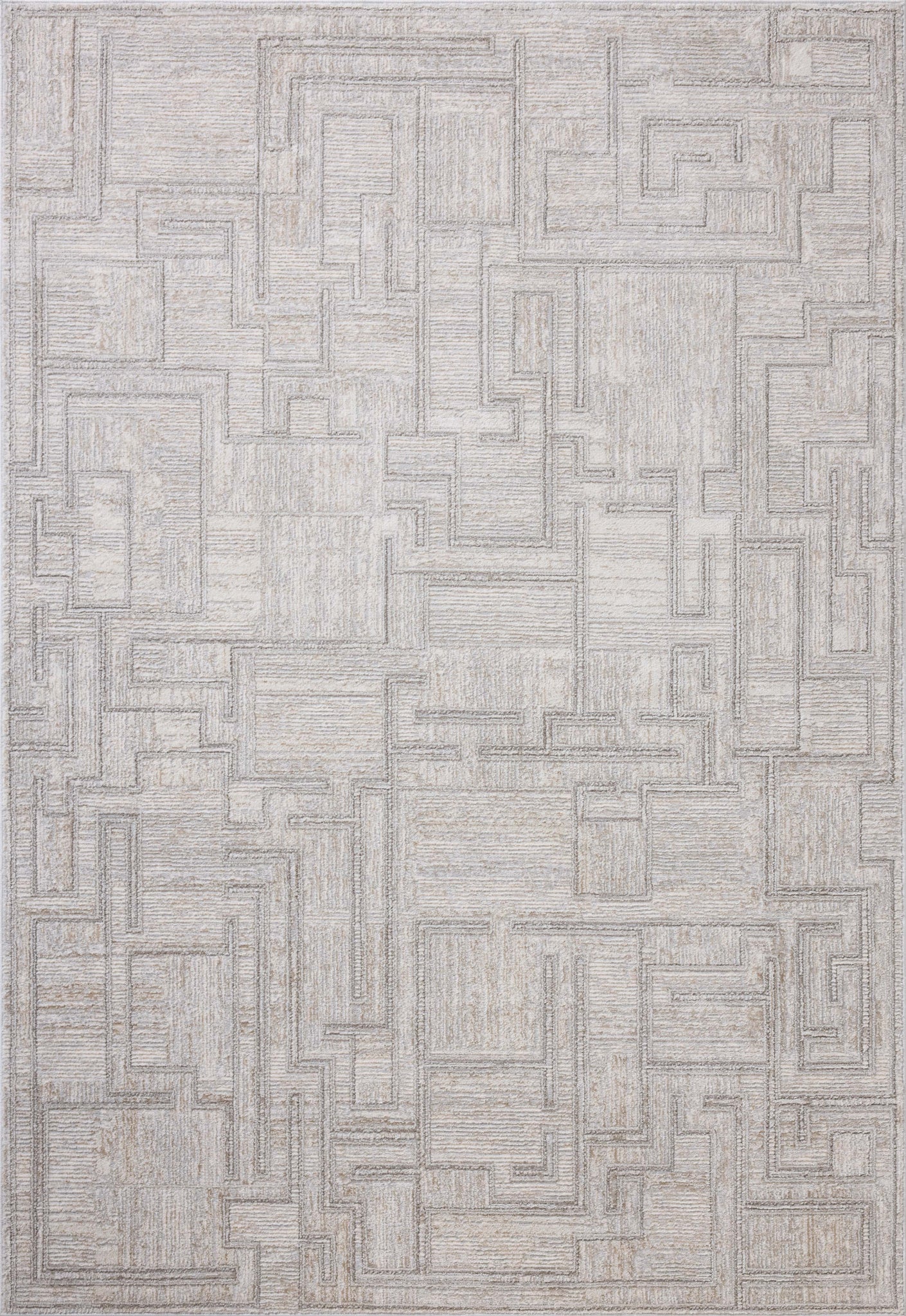 Hollis Grey / Ivory — a Loloi rug at Laurie Yapp Home.