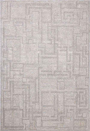 Hollis Grey / Ivory — a Loloi rug at Laurie Yapp Home.
