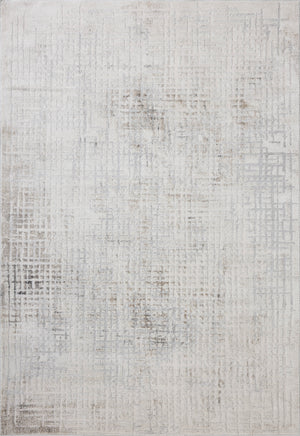Hollis Ivory / Stone — a Loloi rug at Laurie Yapp Home.