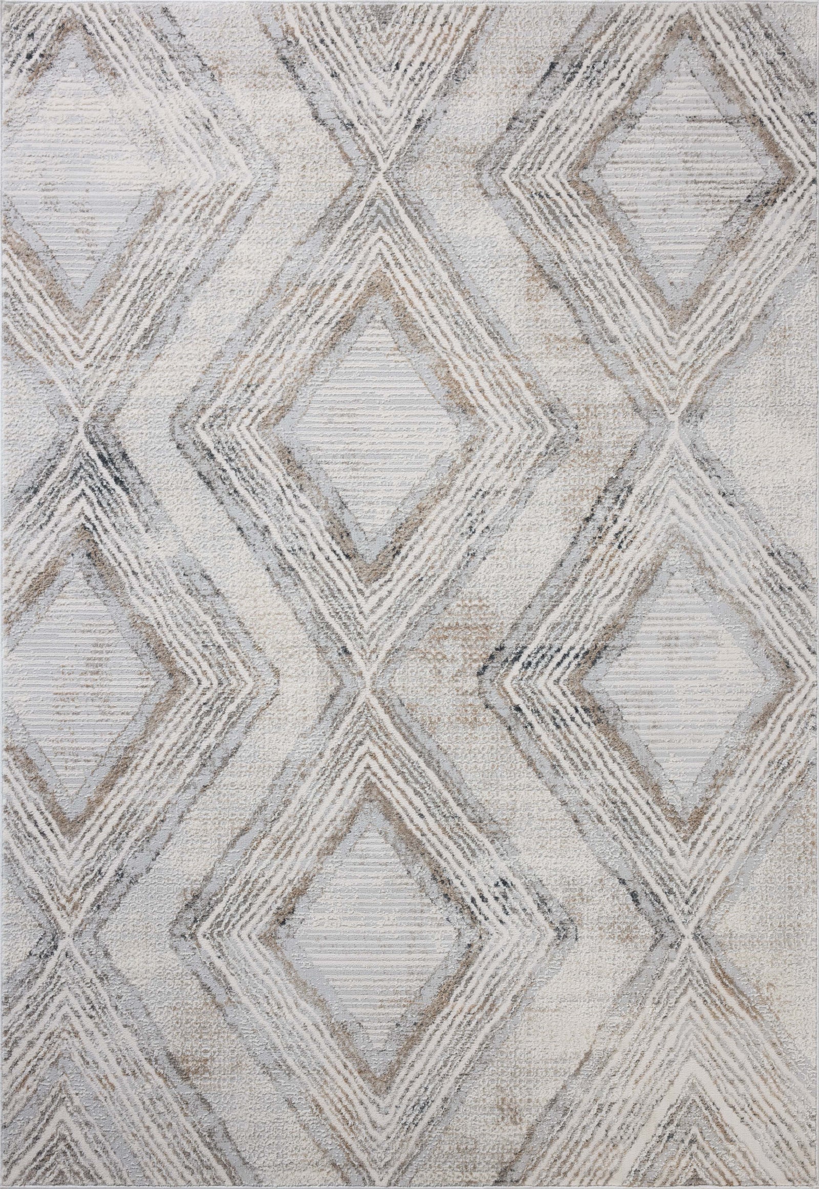 Hollis Mist / Natural — a Loloi rug at Laurie Yapp Home.