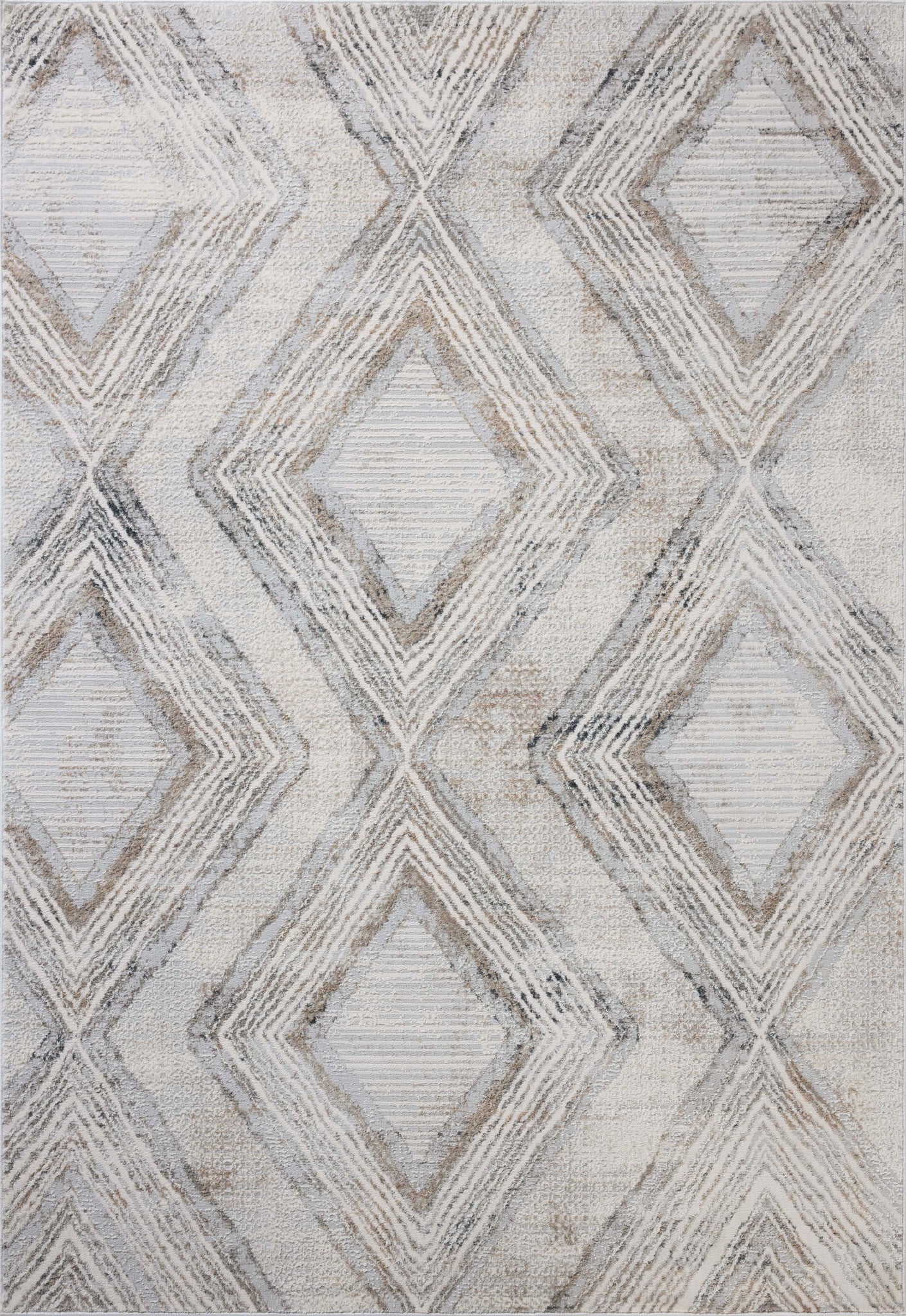 Hollis Mist / Natural — a Loloi rug at Laurie Yapp Home.