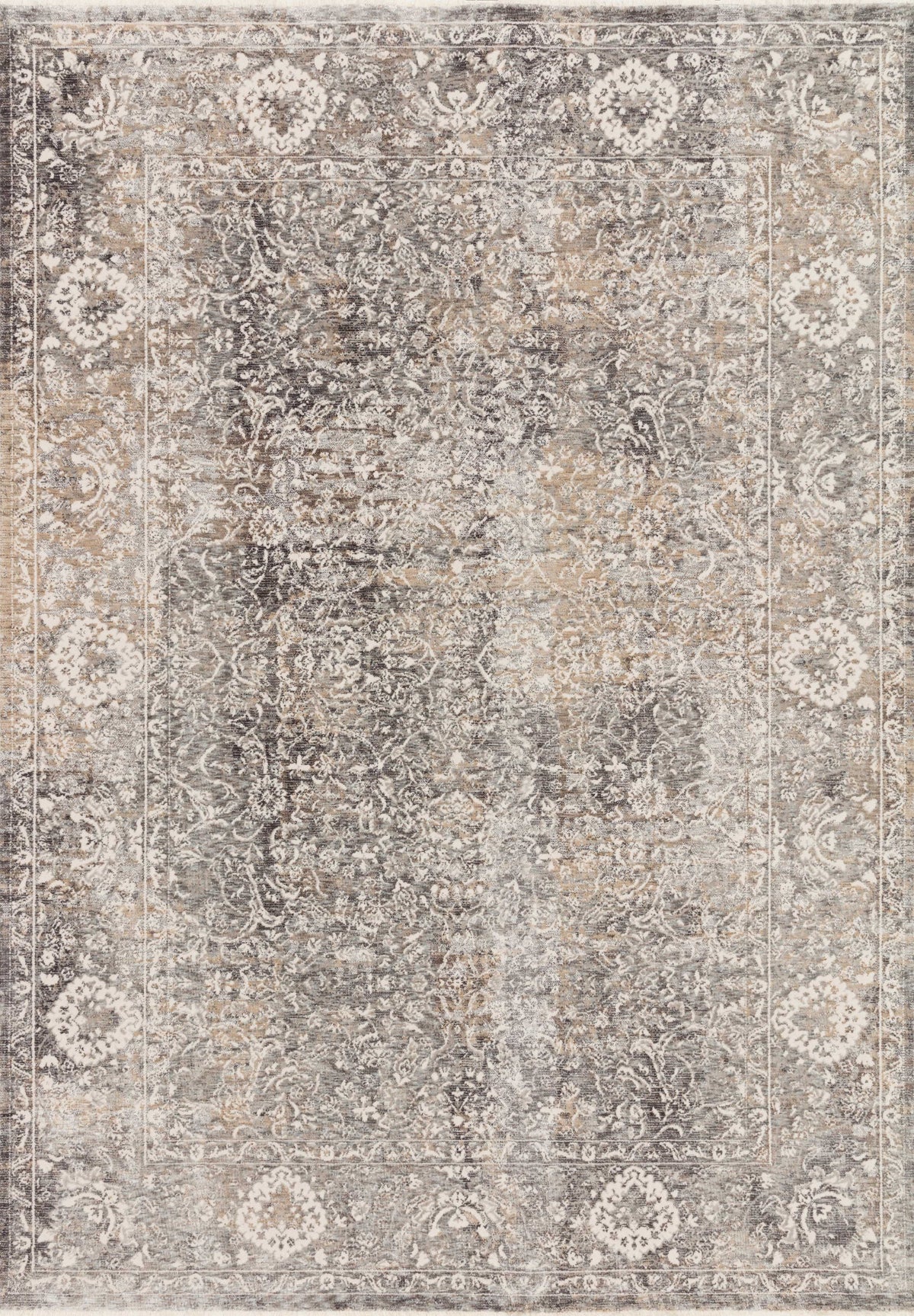 Homage Stone / Ivory — a Loloi rug at Laurie Yapp Home.