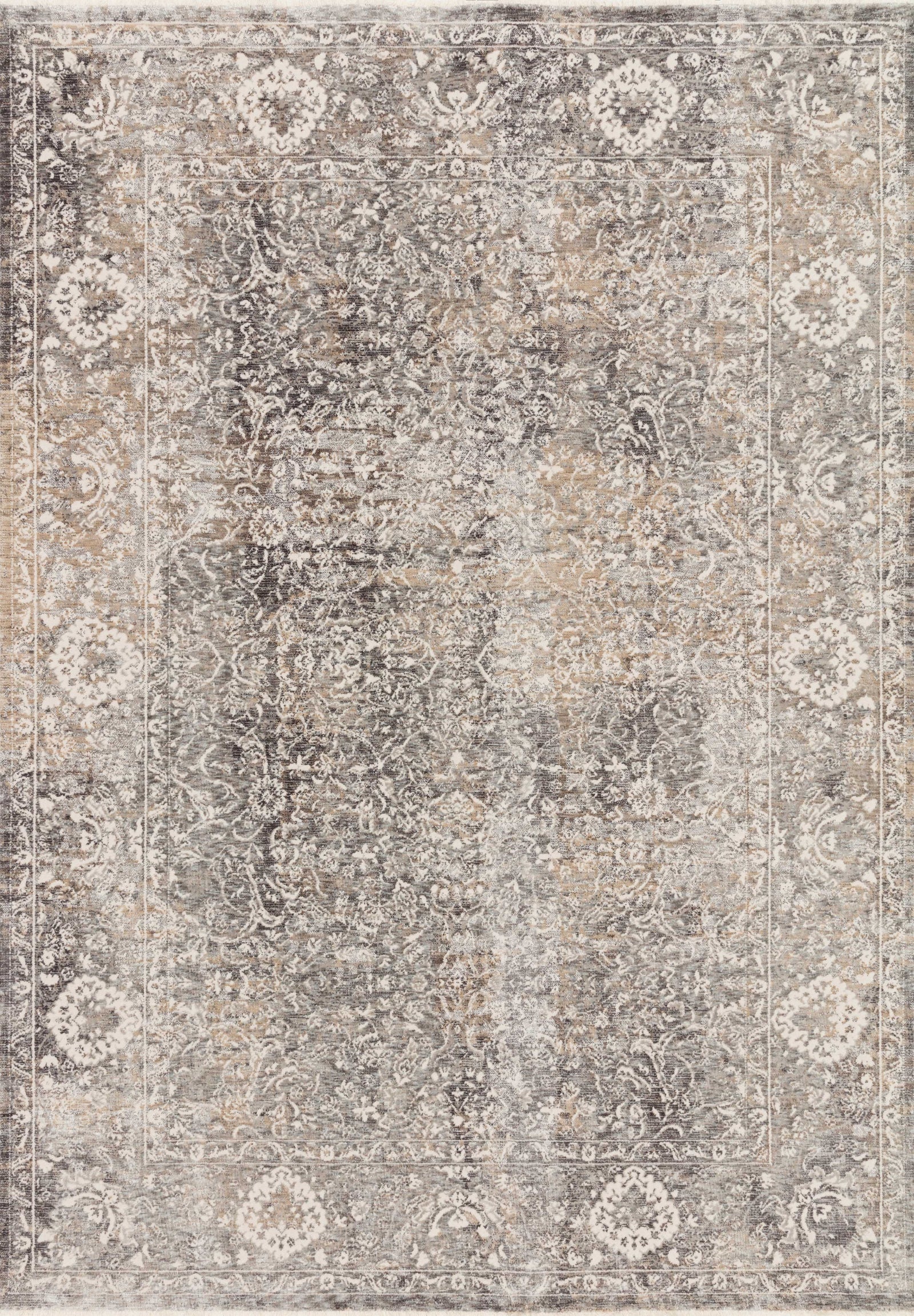 Homage Stone / Ivory — a Loloi rug at Laurie Yapp Home.