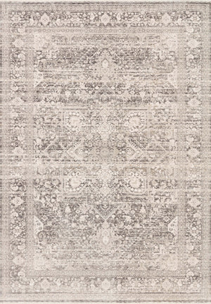 Homage Ivory / Grey — a Loloi rug at Laurie Yapp Home.