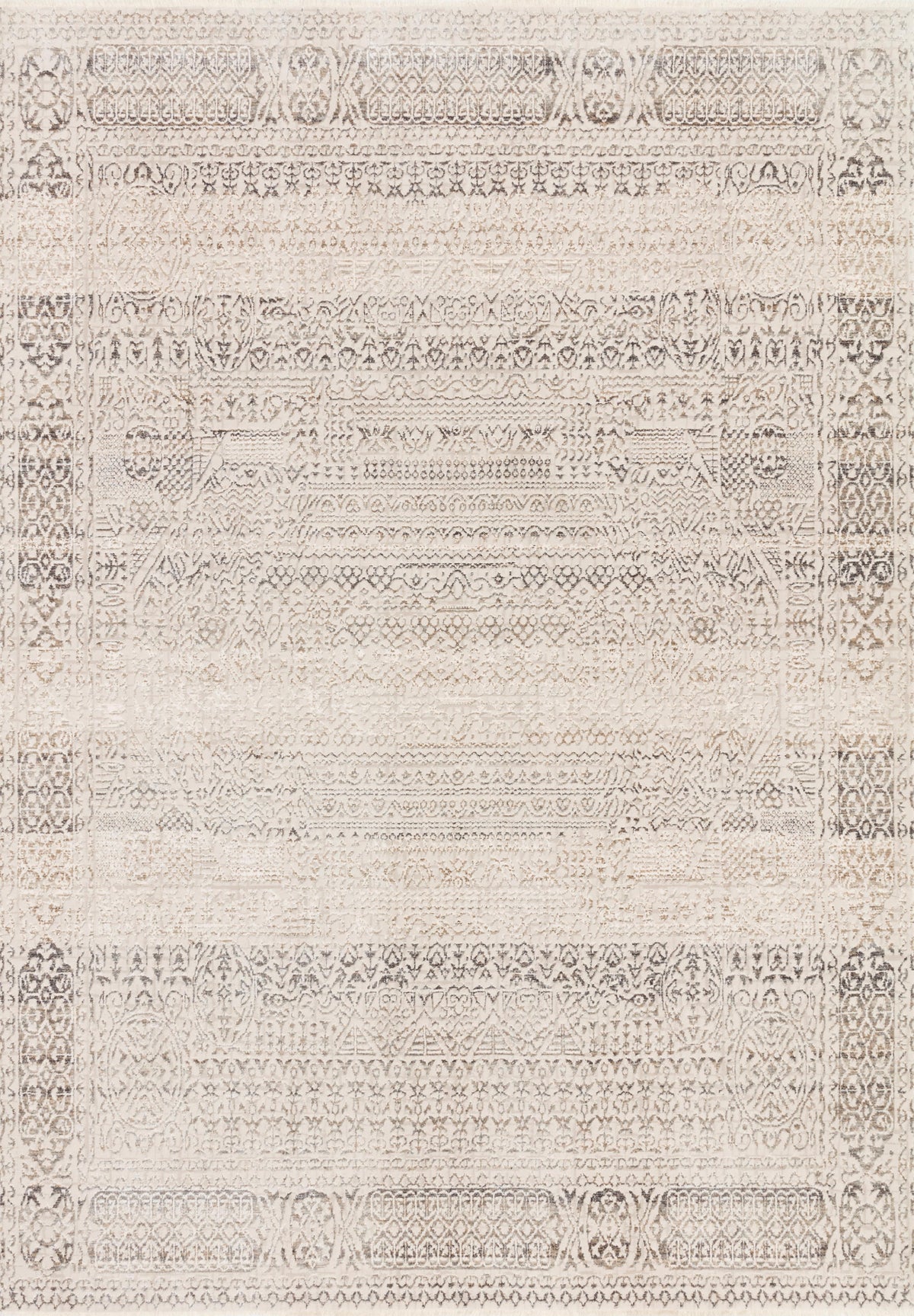 Homage Ivory / Silver — a Loloi rug at Laurie Yapp Home.