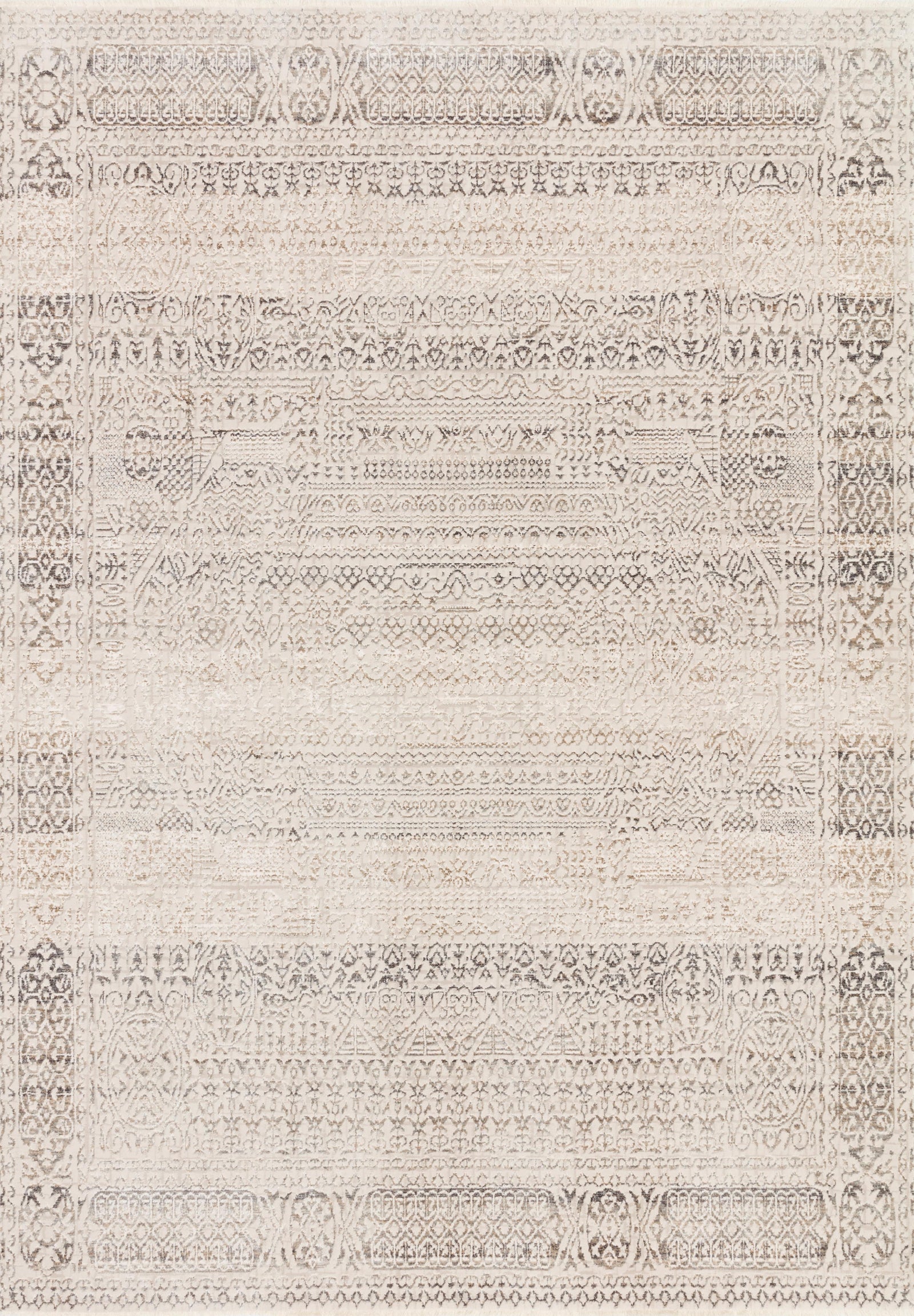 Homage Ivory / Silver — a Loloi rug at Laurie Yapp Home.