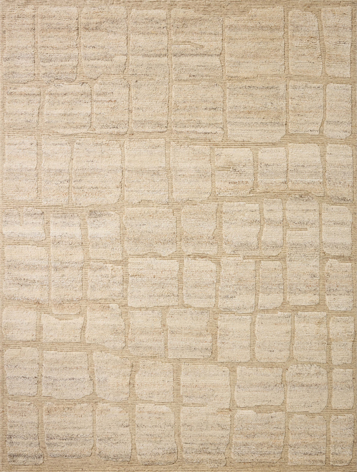 Hughes Natural — a Loloi rug at Laurie Yapp Home.