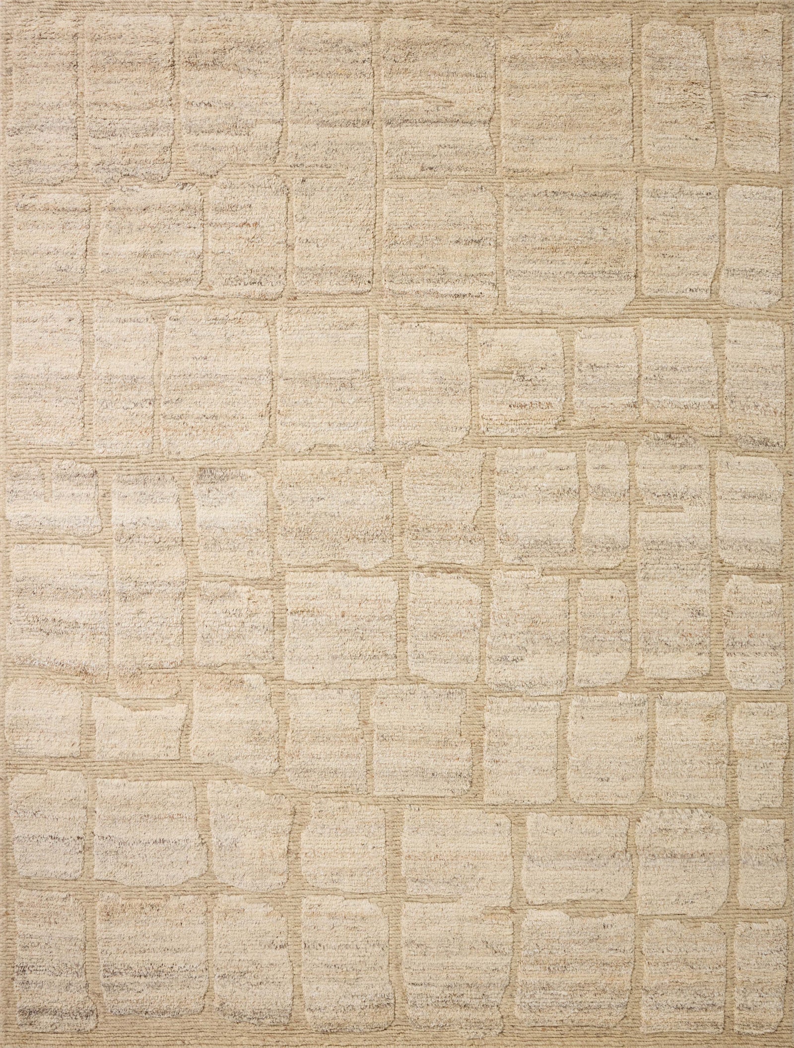 Hughes Natural — a Loloi rug at Laurie Yapp Home.