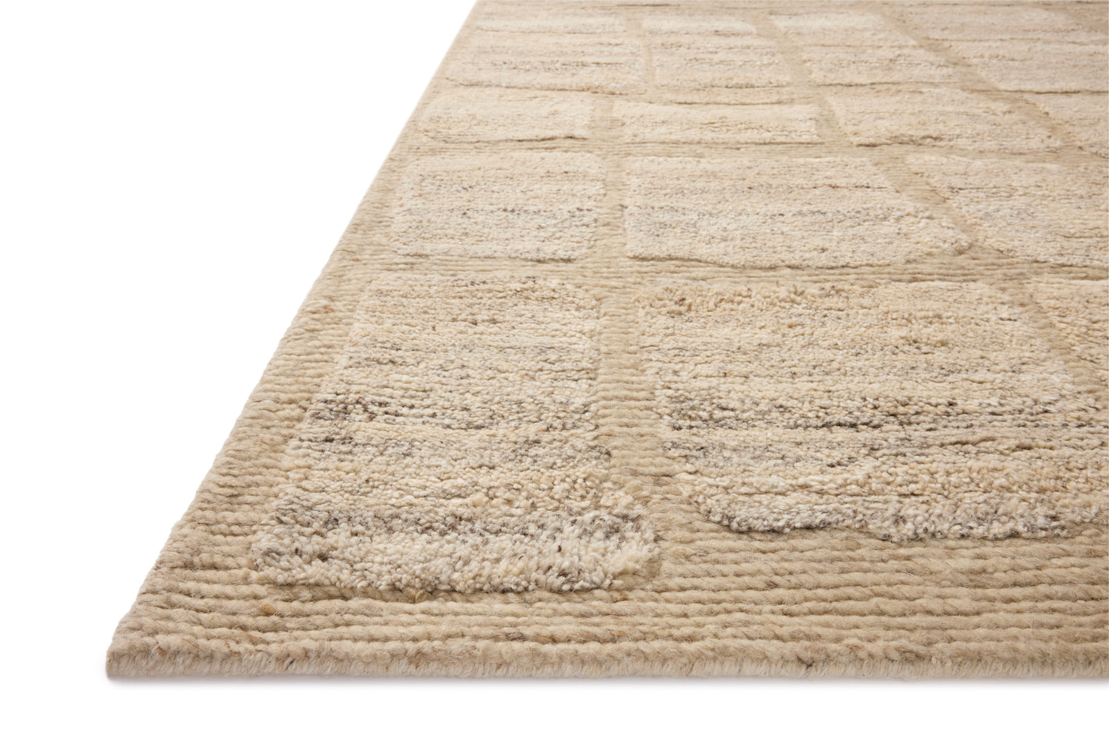Hughes Natural — a Loloi rug at Laurie Yapp Home.
