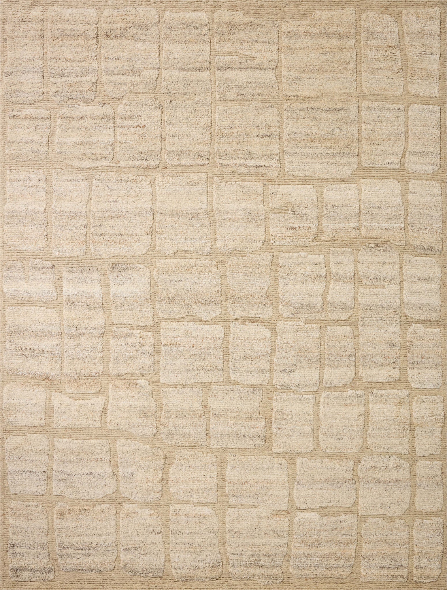 Hughes Natural — a Loloi rug at Laurie Yapp Home.