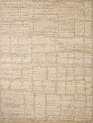 Hughes Natural — a Loloi rug at Laurie Yapp Home.