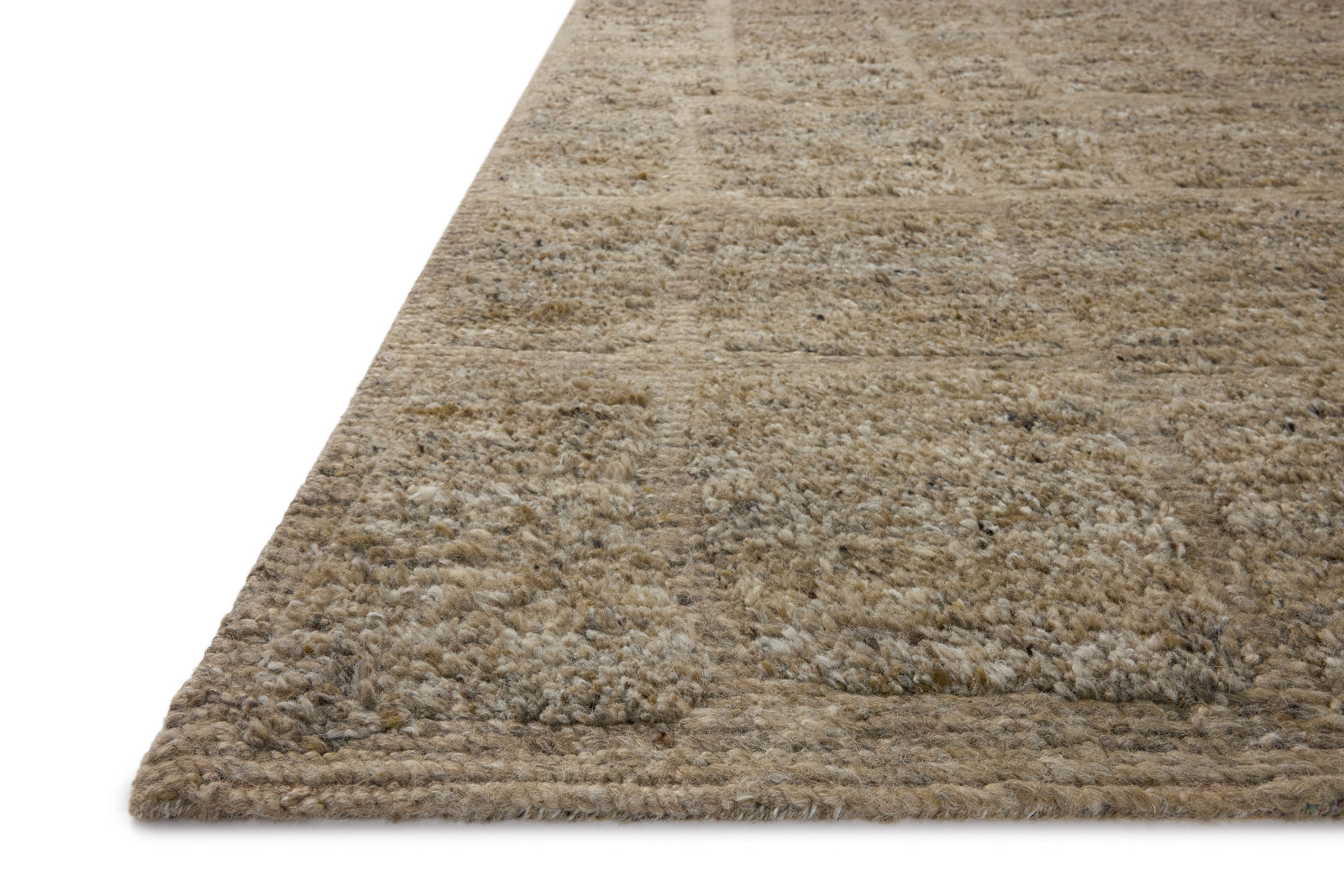 Hughes Olive — a Loloi rug at Laurie Yapp Home.