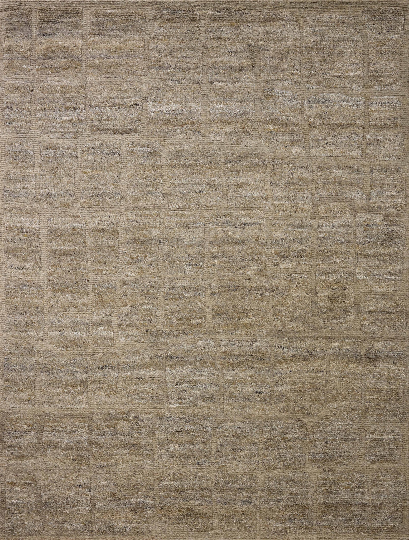 Hughes Olive — a Loloi rug at Laurie Yapp Home.