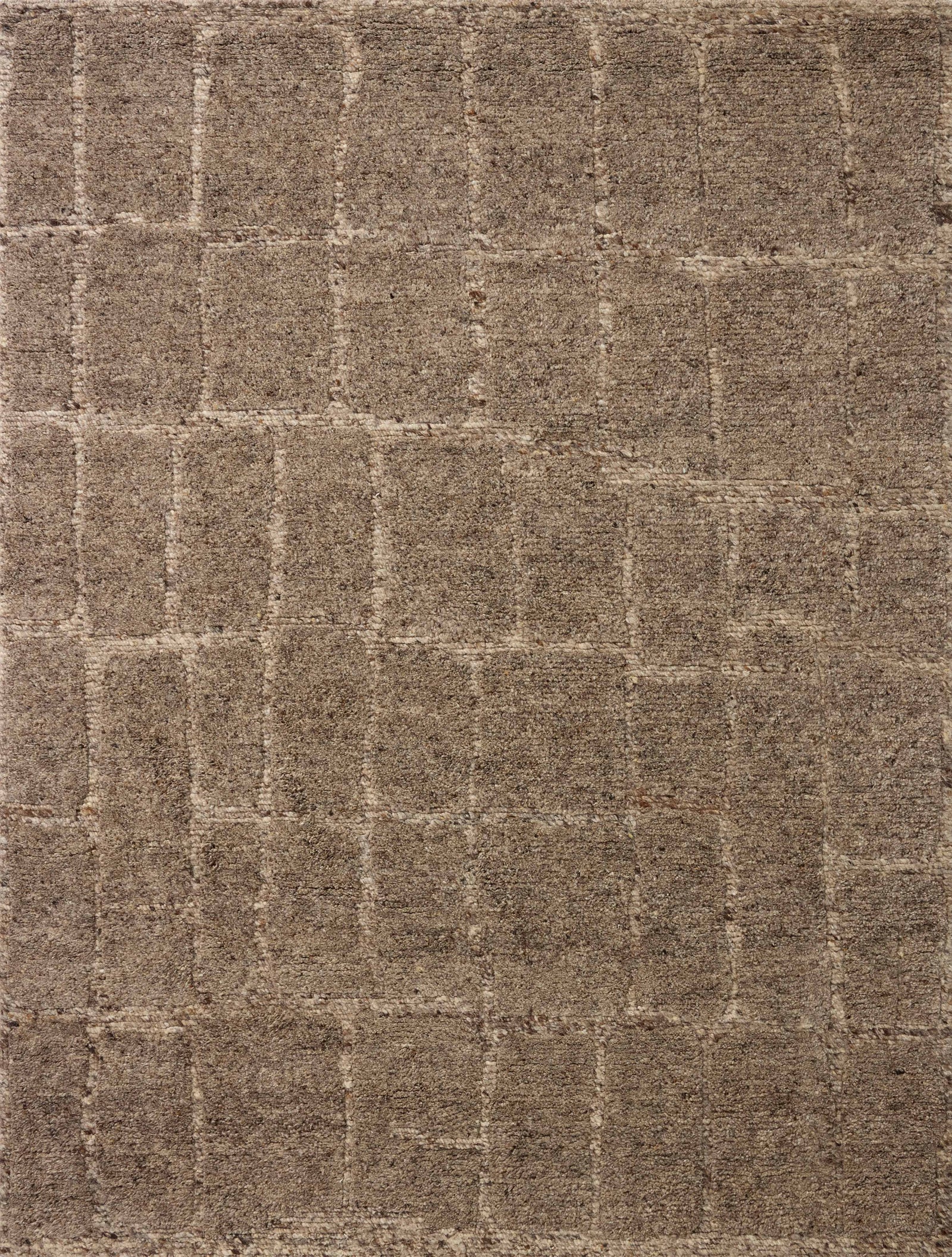Hughes Taupe — a Loloi rug at Laurie Yapp Home.