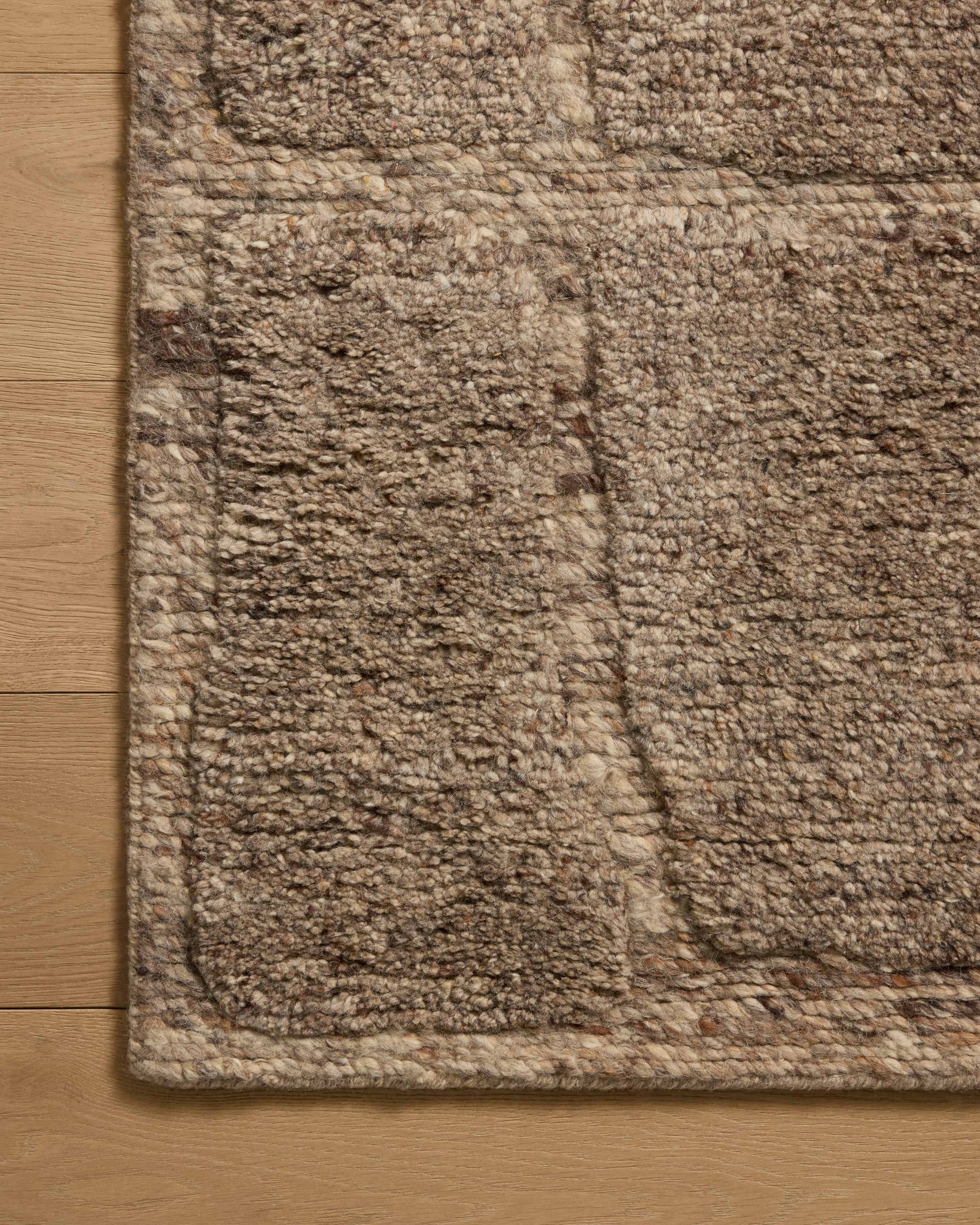 Hughes Taupe shown from a different angle to reveal its pattern.
