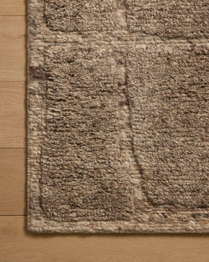 Hughes Taupe shown from a different angle to reveal its pattern.