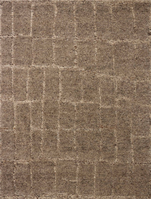 Hughes Taupe — a Loloi rug at Laurie Yapp Home.
